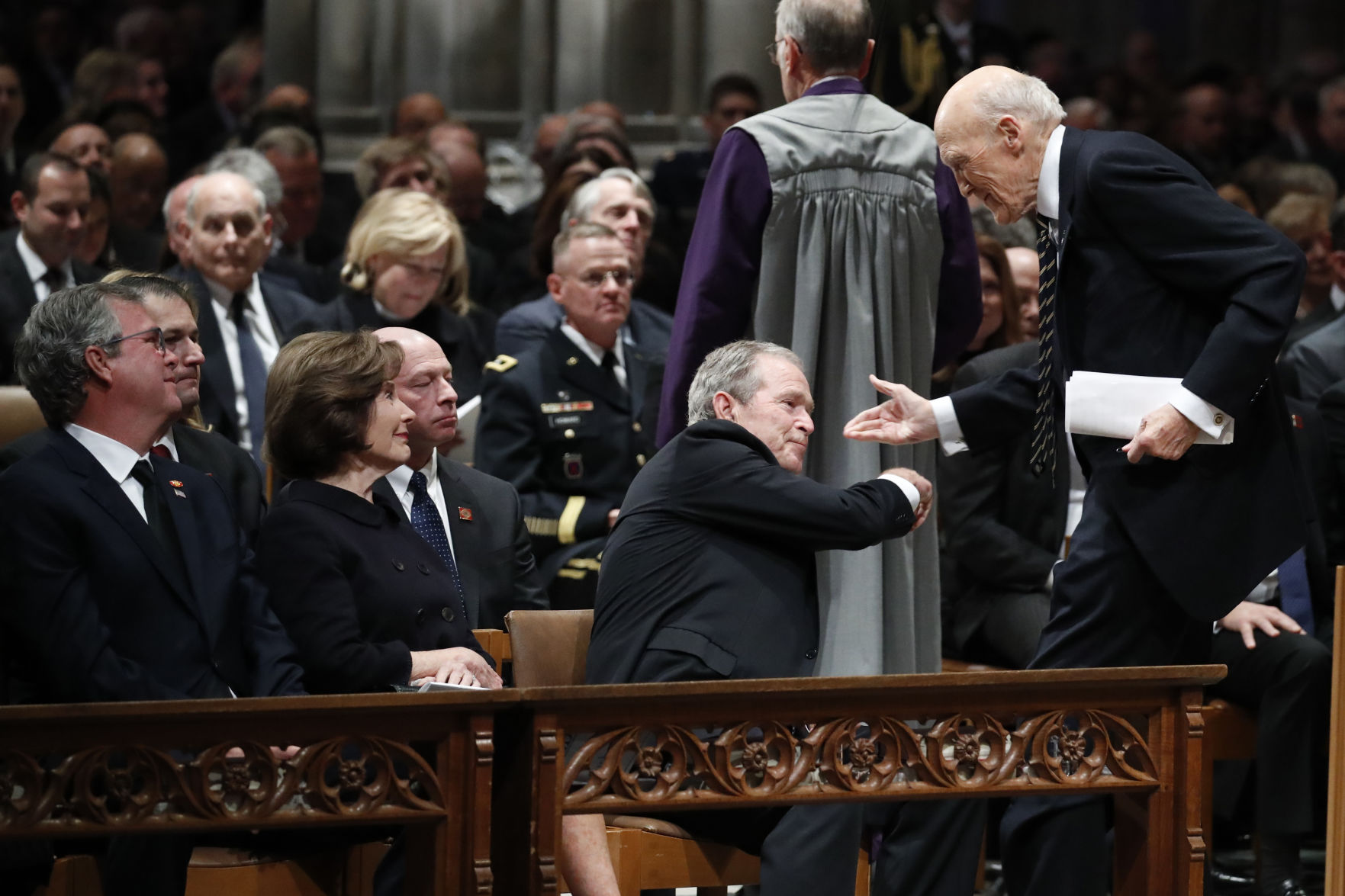 George HW Bush